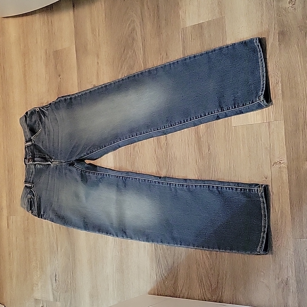 Gap blue denim jeans 16 regular